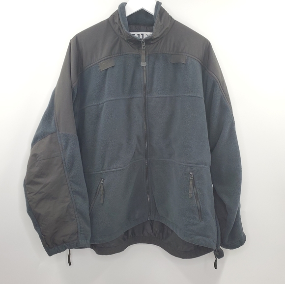 5.11 Tactical Other - 5.11 Tactical Series Fleece Jacket Full Zip Blue
